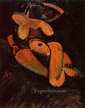  pablo - Nude layer 3 1908 cubism Pablo Picasso